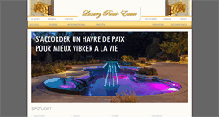 Desktop Screenshot of luxury-realestate.ch
